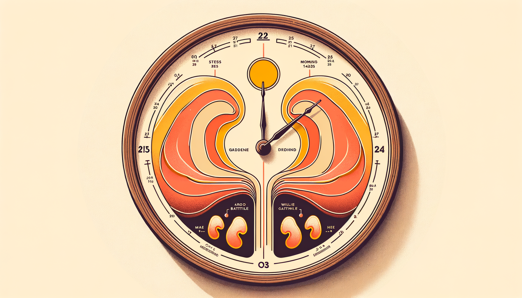 Cortisol dysregulatie herkennen: van ochtenddip tot avondpiek