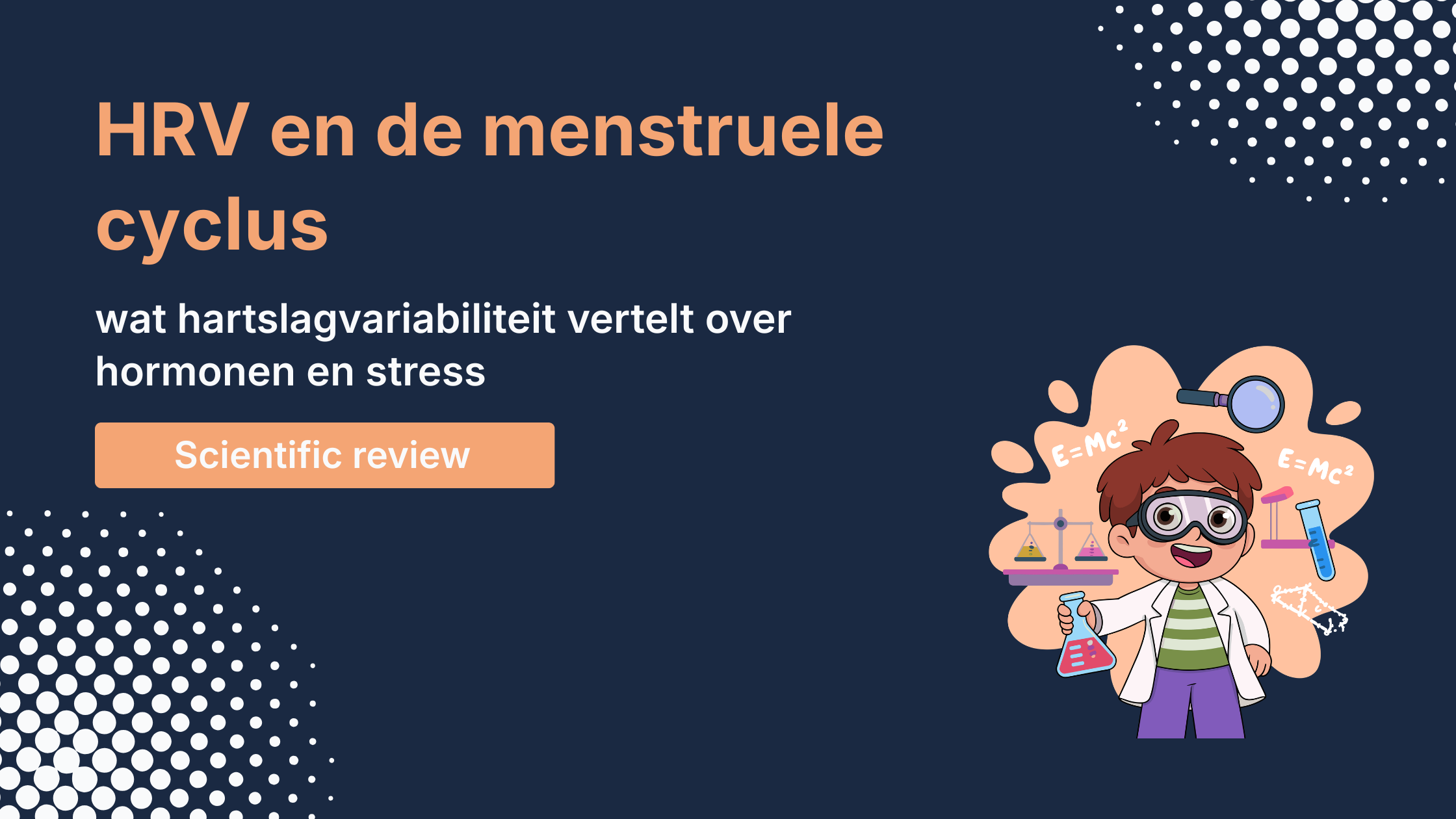HRV en de menstruele cyclus: wat hartslagvariabiliteit vertelt over hormonen en stress