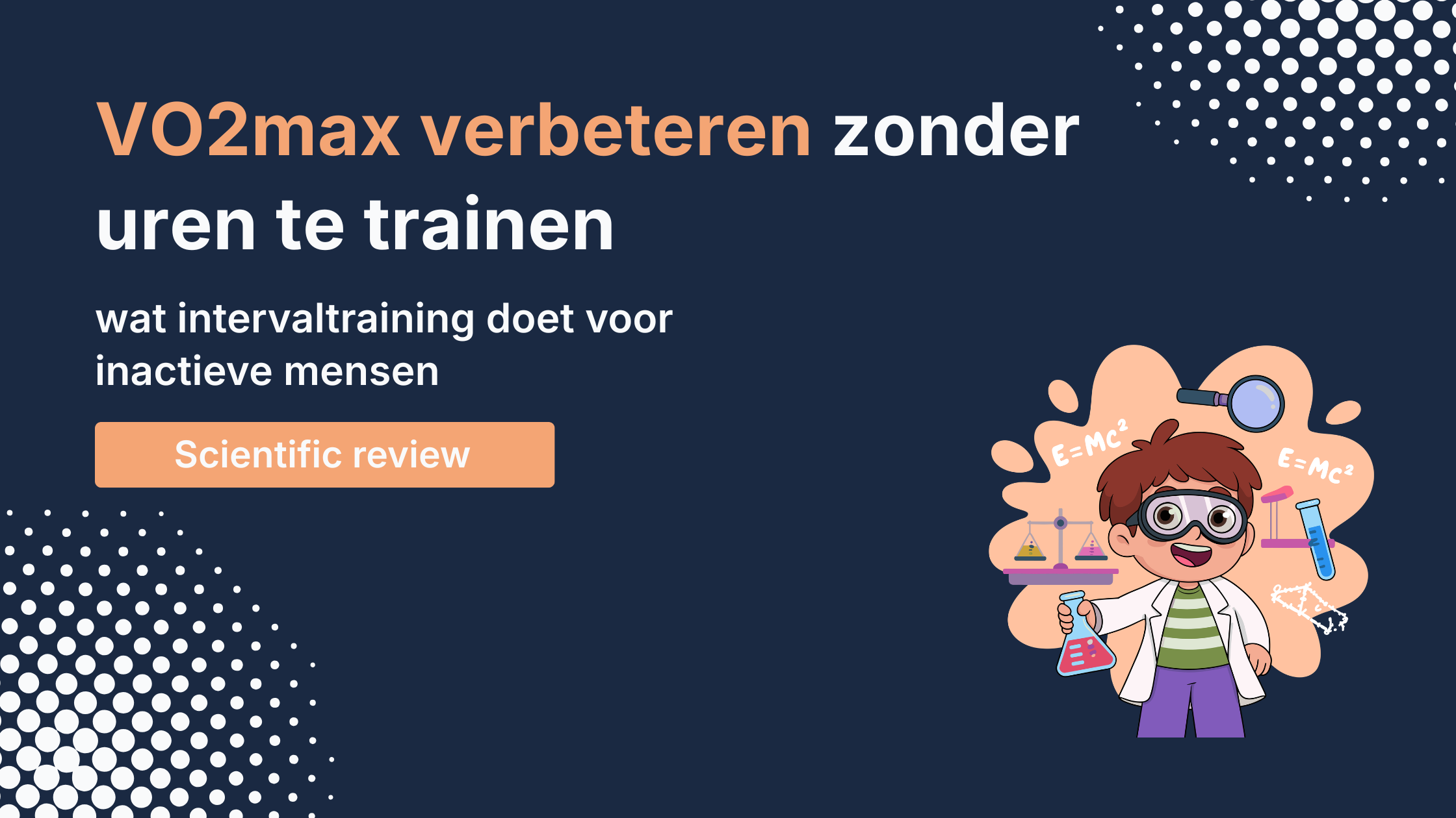 VO2max verbeteren zonder uren te trainen: wat intervaltraining doet voor inactieve mensen